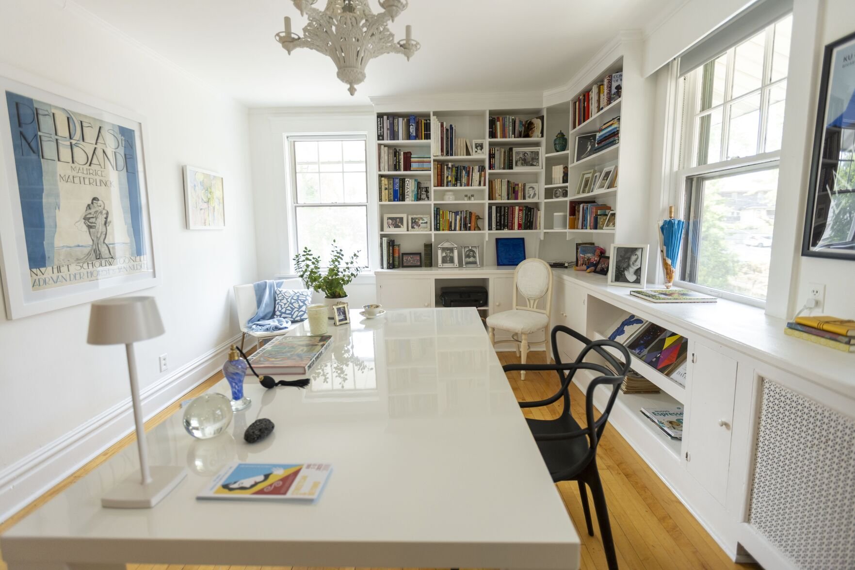 Carrie Houk at home